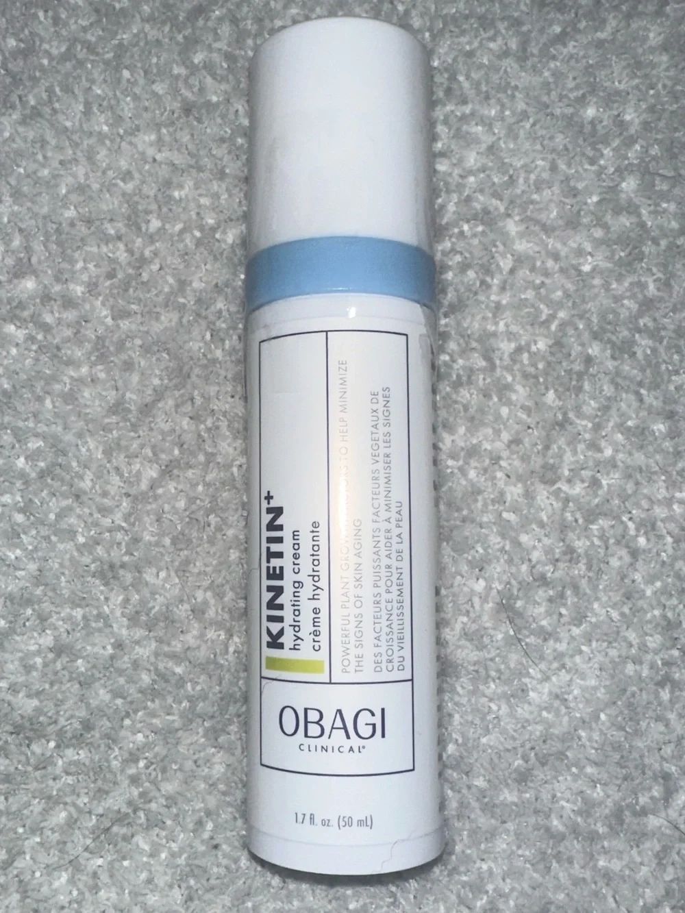 OBAGI Kinetin+ Hydrating Cream Full Size SEALED 1.7 fl oz